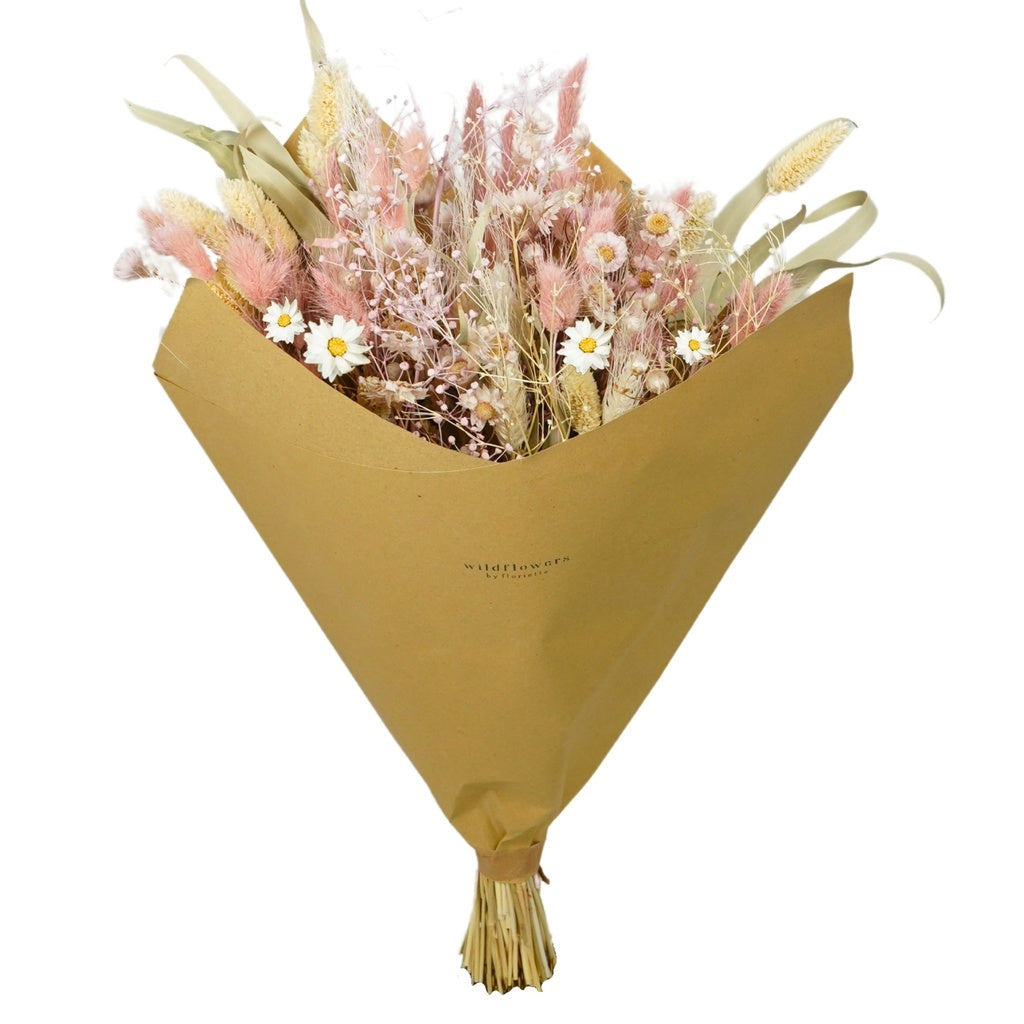 Dried Flowers - Classic Bouquet Blush