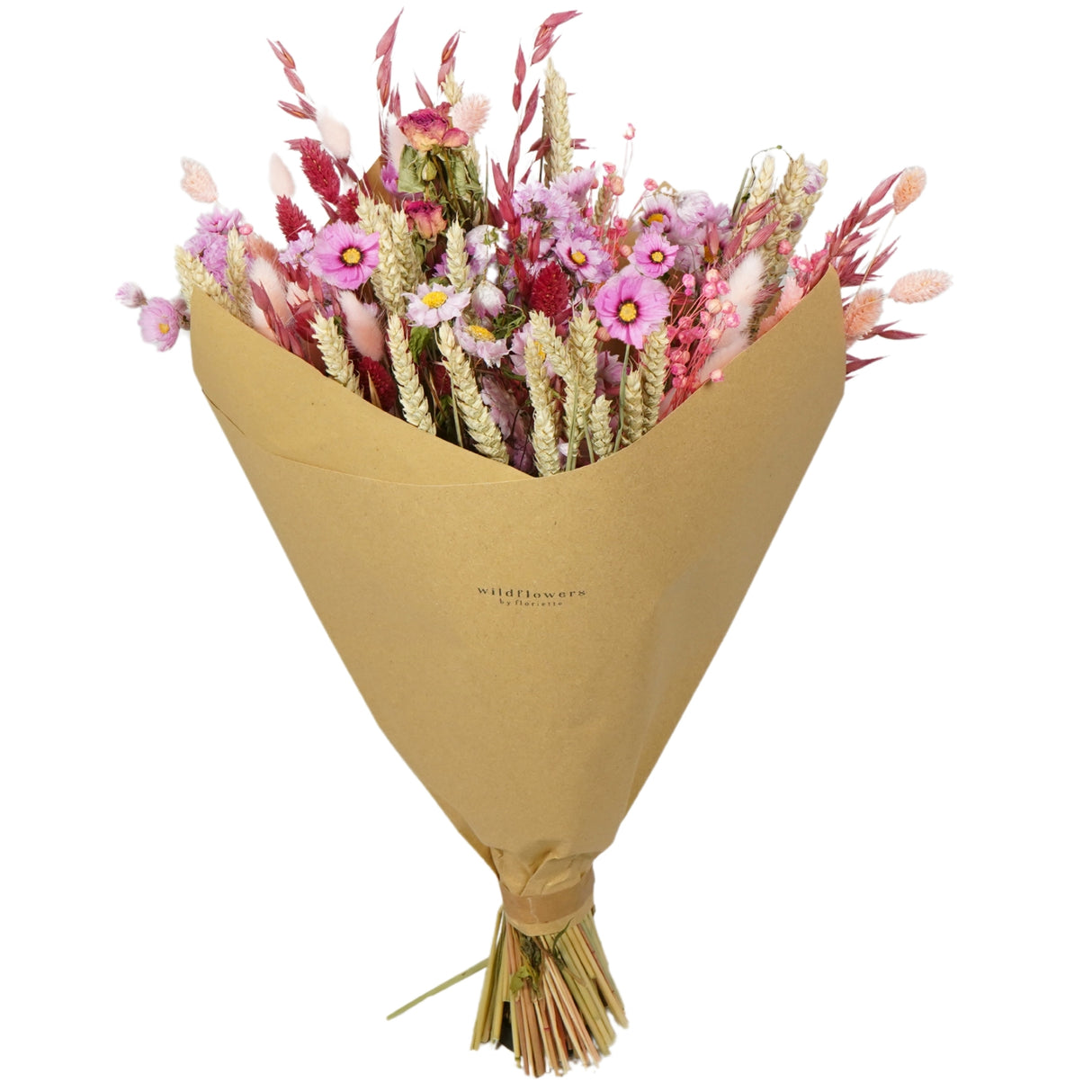 Dried Flowers - Classic Bouquet - Sweet Embrace
