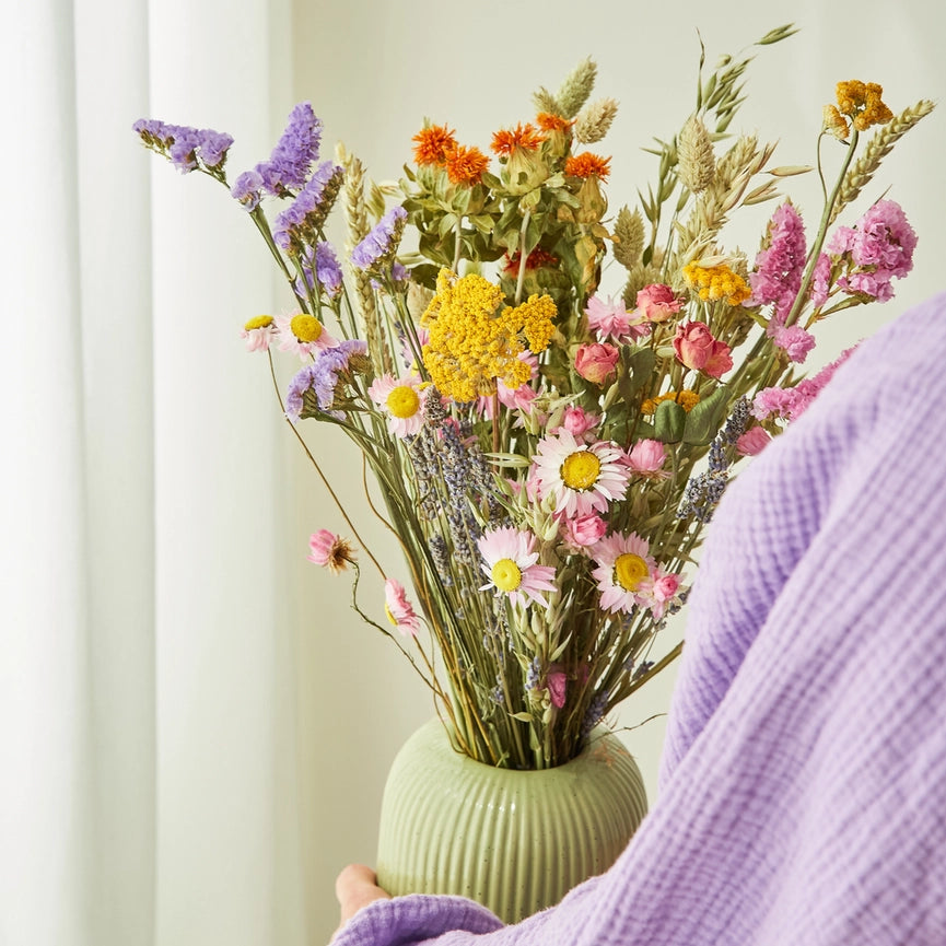 Dried Flowers - Field Bouquet - Multi - Small Size