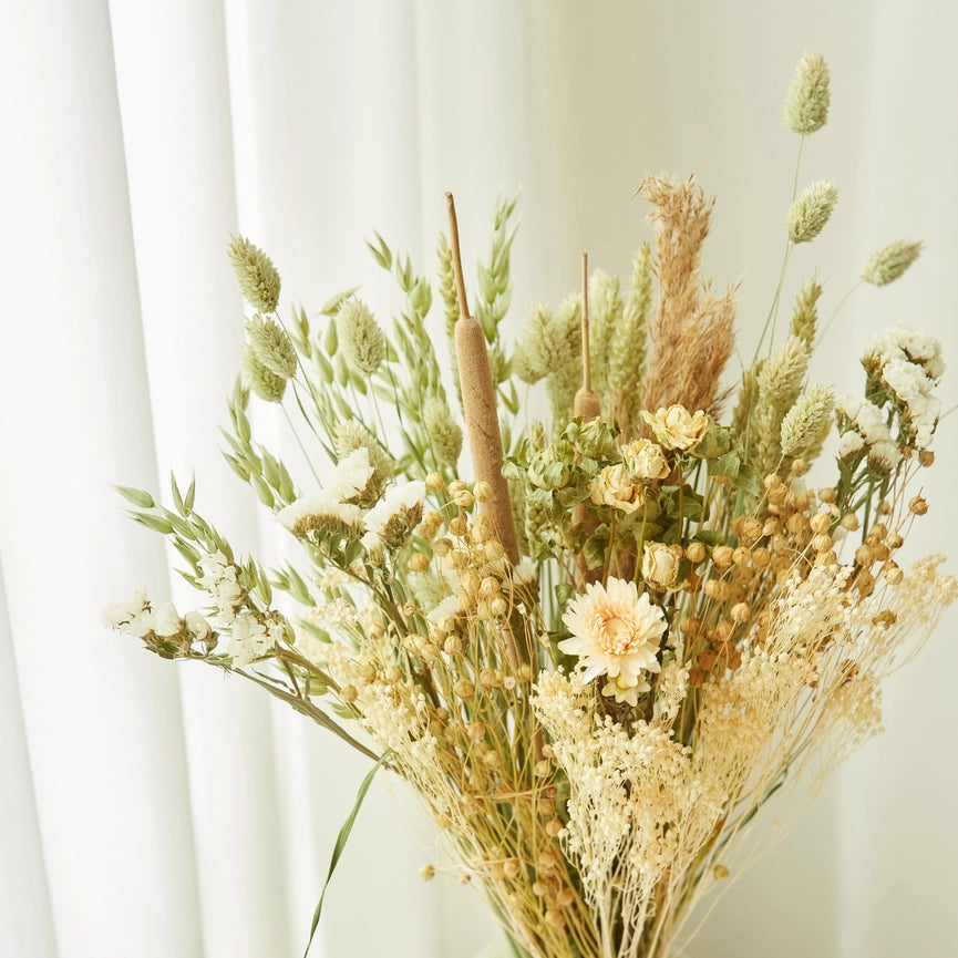 Dried Flowers - Field Bouquet - Natural