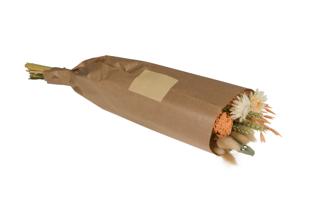 Dried Flowers - Market Bouquet - Apricot