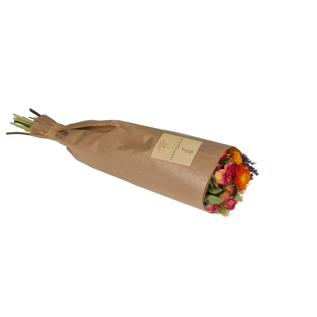 Dried Flowers - Market Bouquet - Orange