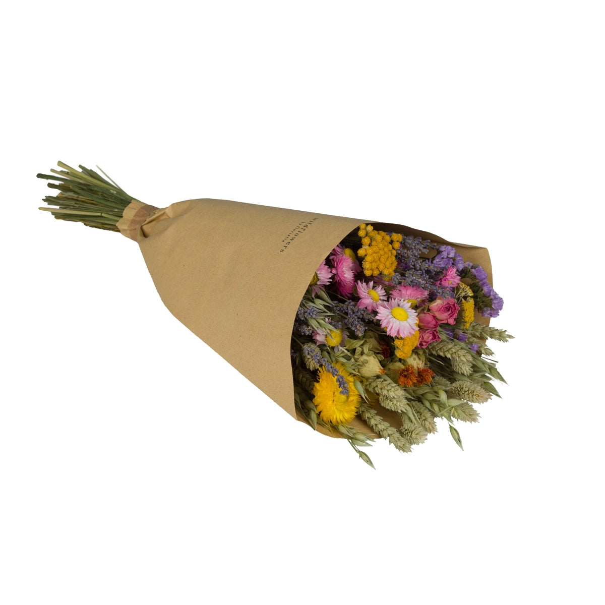 Dried Flowers - Field Bouquet - Multi - Medium Size