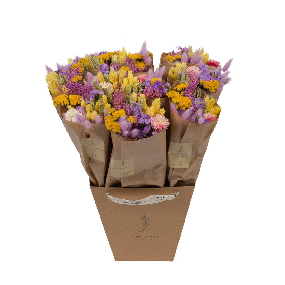 Dried Flowers - Market Bouquet - Blossom Lilac