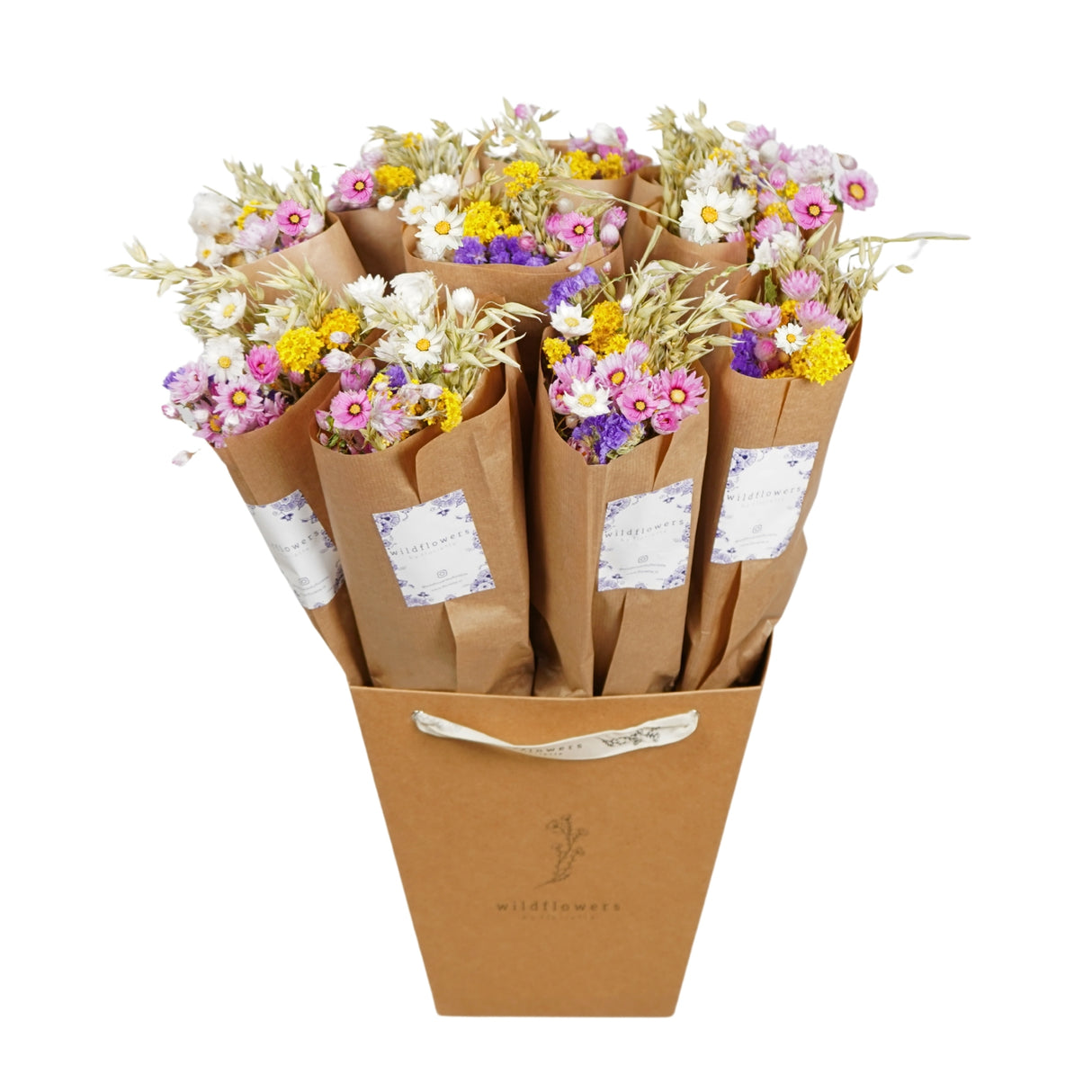 Dried Flowers - Market Bouquet - Dutch Spring