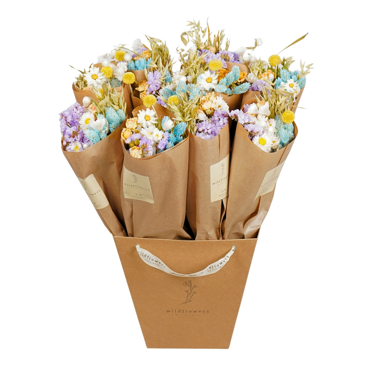 Dried Flowers - Market Bouquet - Spring Mix