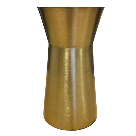 Modern Brass Vase