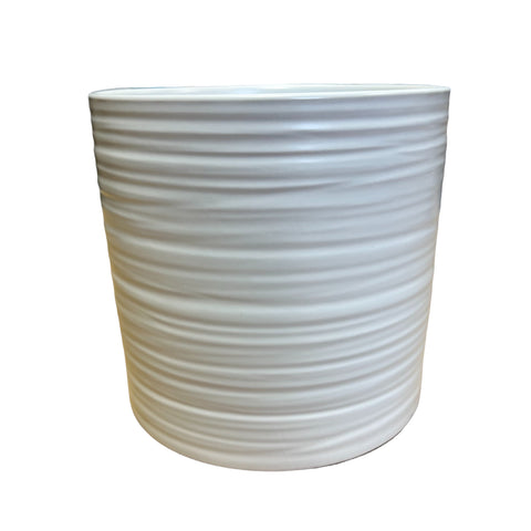 White Ceramic Pot