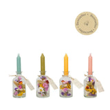 Brightness Vase w/ Candle - Multi
