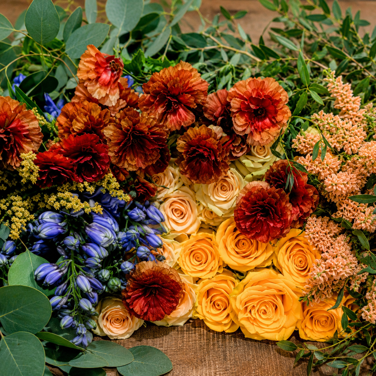 Bonfire | Farm-Direct DIY Bulk Fresh Flower Combo Box