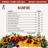 Bonfire | Farm-Direct DIY Bulk Fresh Flower Combo Box