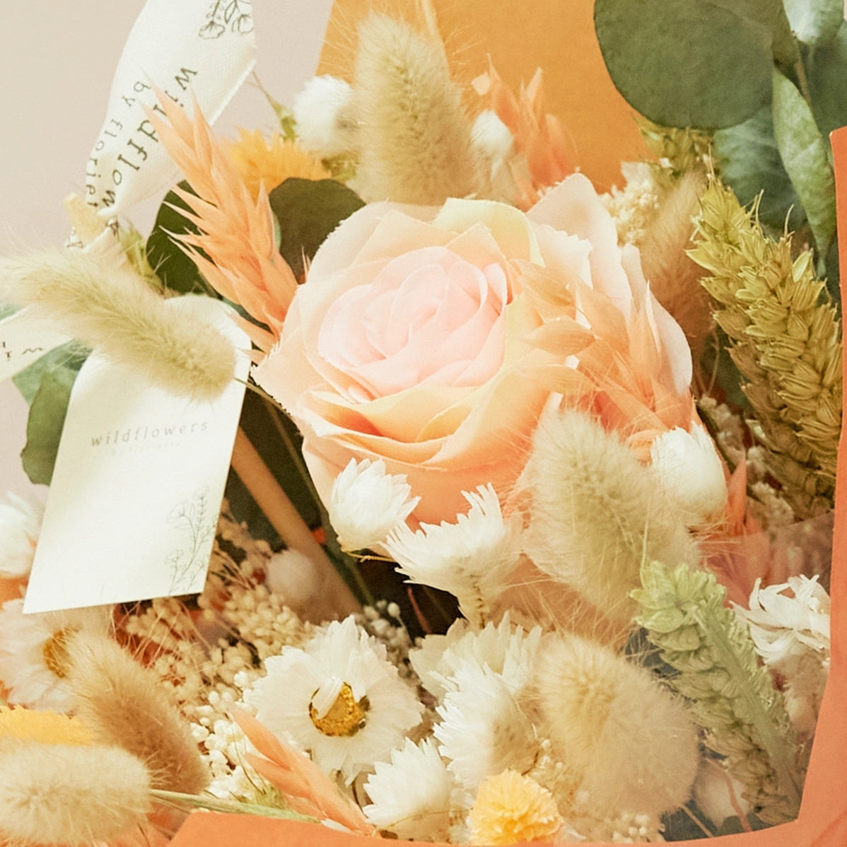 Classic Mixed Bouquet - Peach Perfect
