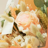 Classic Mixed Bouquet - Peach Perfect
