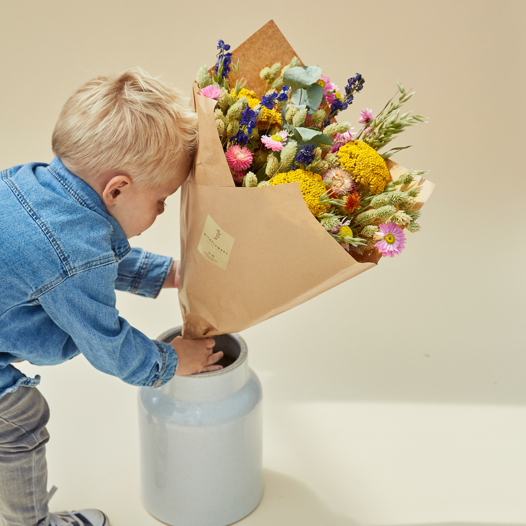 Dried Flowers - Classic Bouquet Multi