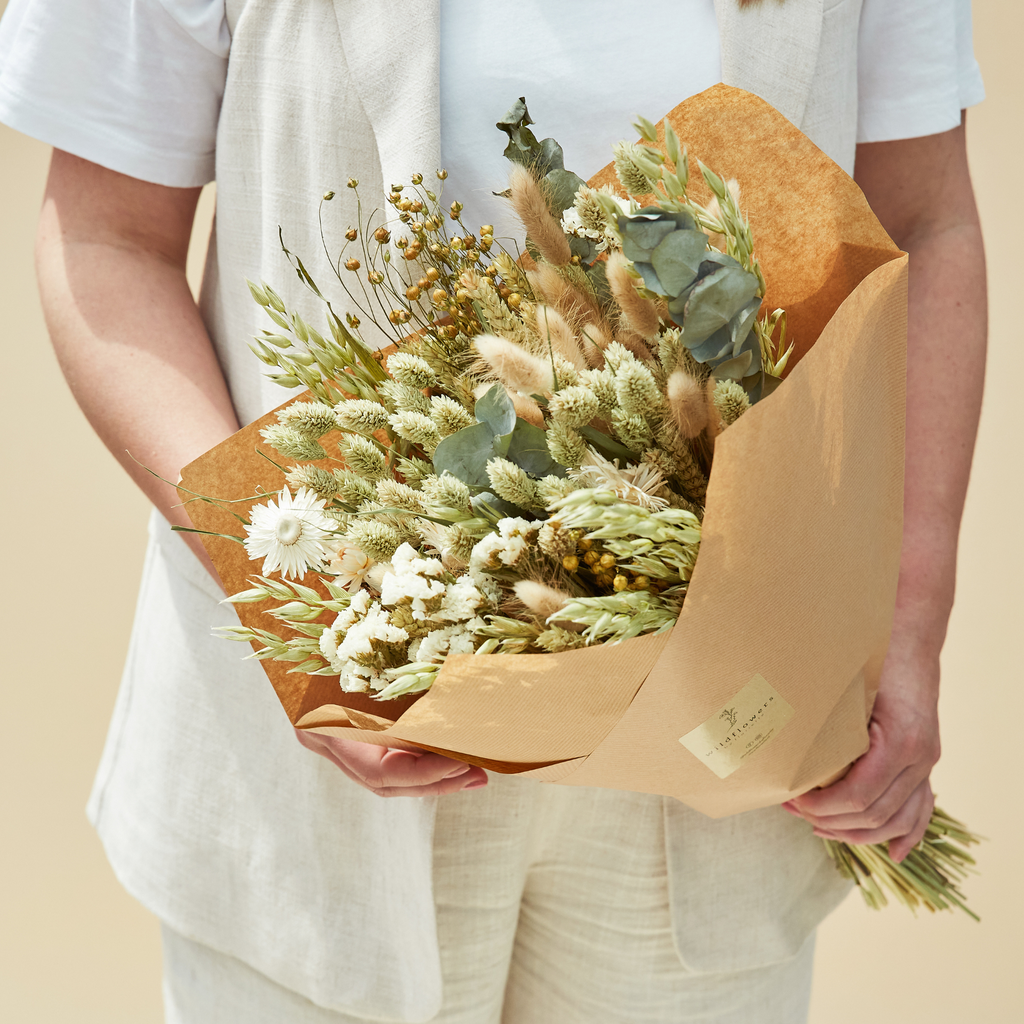 Dried Flowers - Classic Bouquet Natural