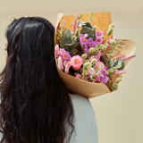 Dried Flowers - Classic Bouquet Pink