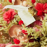 Dried Flowers - Classic Bouquet - Red Allure