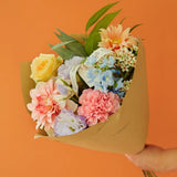 Classic Artificial Bouquet - Pastel Delight