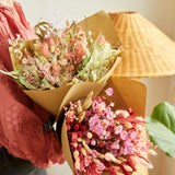 Dried Flowers - Classic Bouquet Blush