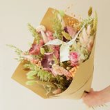 Dried Flowers - Classic Bouquet Pink