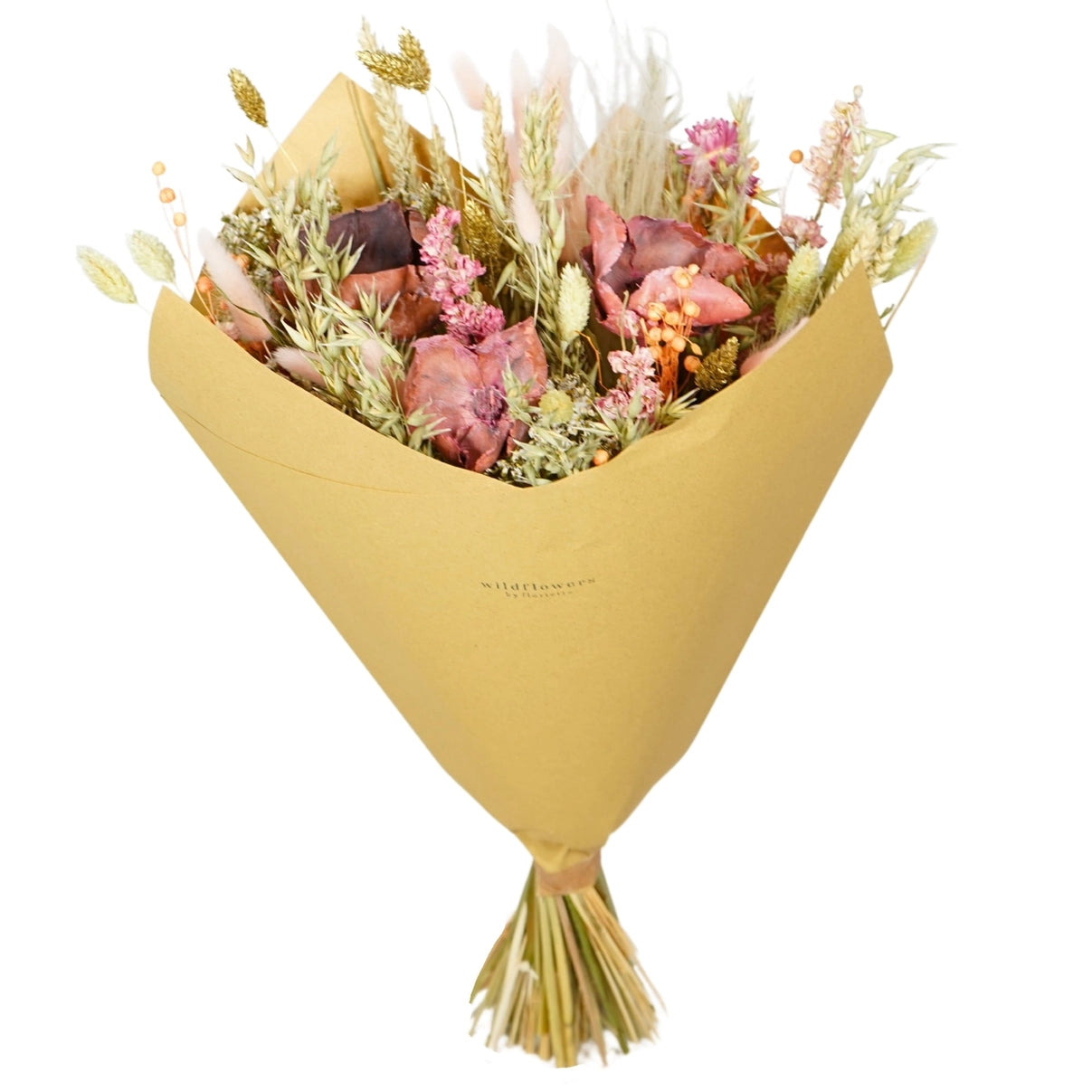 Dried Flowers - Classic Bouquet Pink