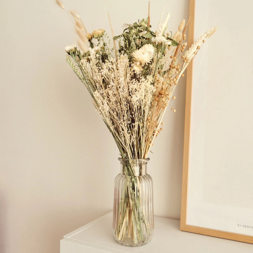 Dried Flowers - Field Bouquet - Natural