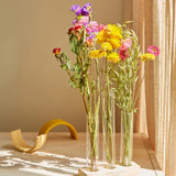 Flowers in Letterbox (Giftbox) - with Vases - Multi
