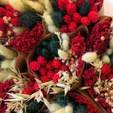 Dried Flowers - Market Bouquet - Holiday Cheer