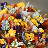 Dried Flowers - Market Bouquet - Harvest Sunset