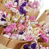 Dried Flowers - Market Bouquet - Purple Glow