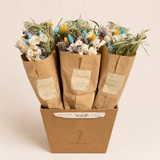 Pastel Fields Dried Bouquet | Home Decor