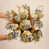 Pastel Fields Dried Bouquet | Home Decor