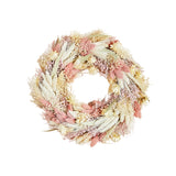 Dried Flowers Wreath - Blush