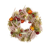 Dried Flower Wreath - Multi Color