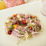 Dried Flower Wreath - Multi Color