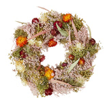 Dried Flower Wreath - Multi Color