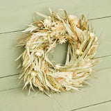 Dried Flower Wreath - Natural