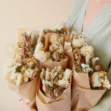 Dried Flowers - Market Bouquet - Natural