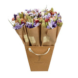 Dried Flowers - Market Bouquet - Purple Dusk
