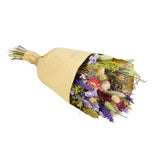 Dried Flowers - Field Bouquet - Purple Dusk - Medium Size