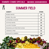 Summer Field | Farm-Direct Bulk Fresh Flower Combo Box