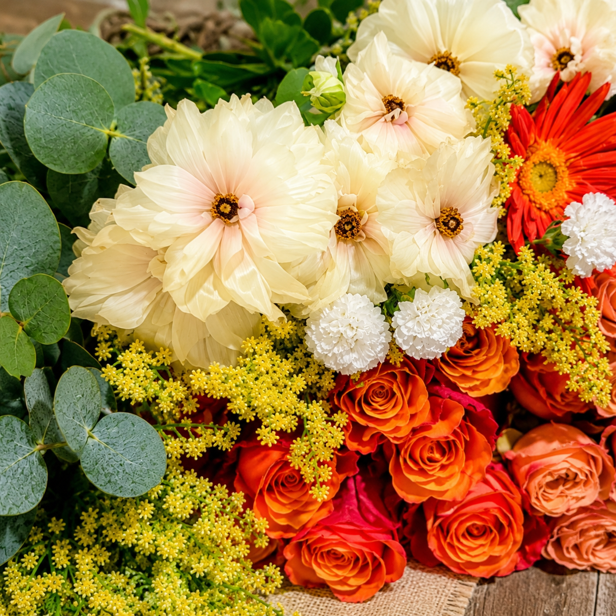 Sunshine | Farm-Direct DIY Bulk Fresh Flower Combo Box
