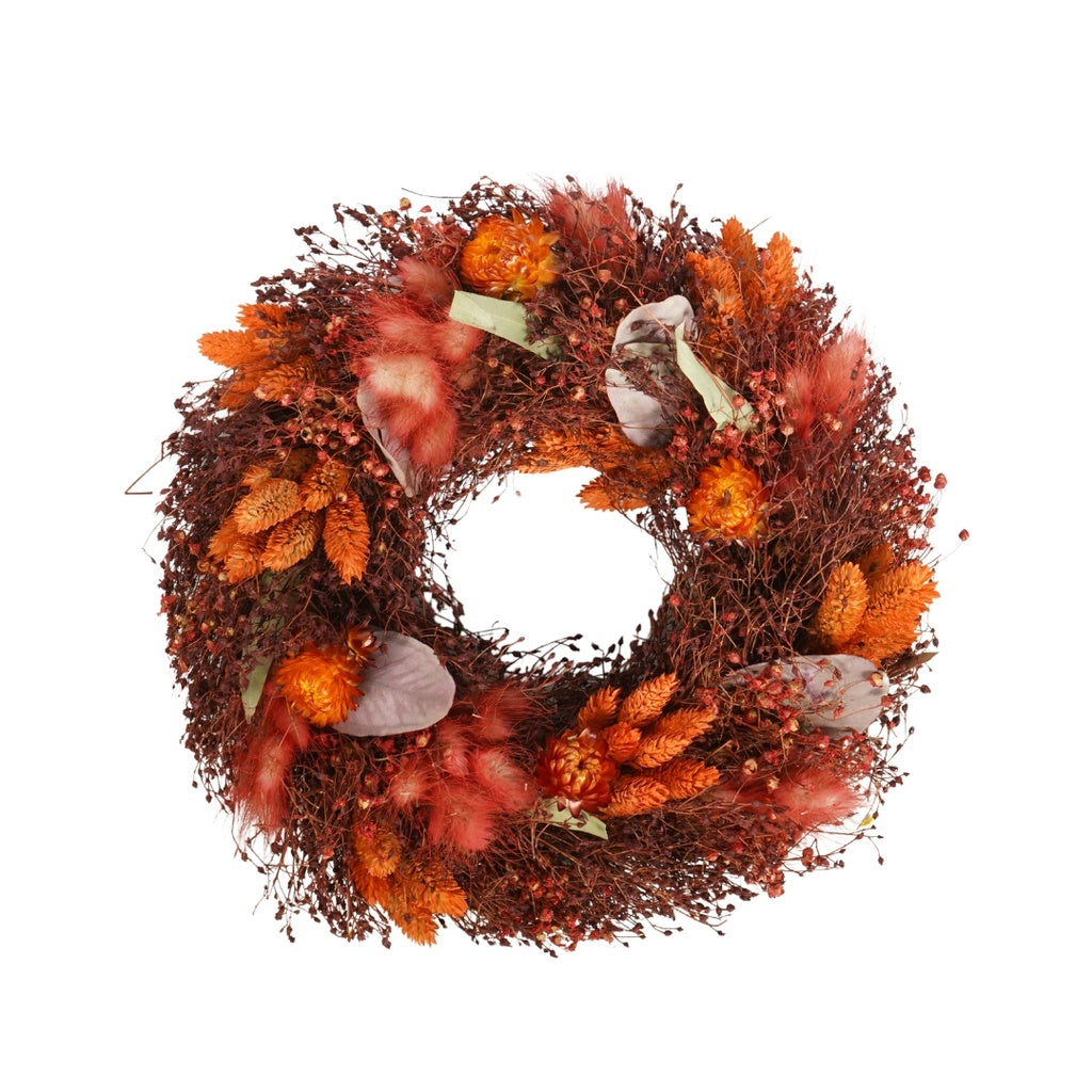 Dried Flower Wreath - Terra