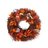 Dried Flower Wreath - Terra
