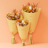 Dried Flowers - Field Bouquet - Sunny Delight - Large