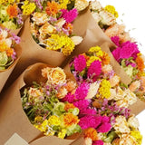 Dried Flowers - Market Bouquet - Summer Crush