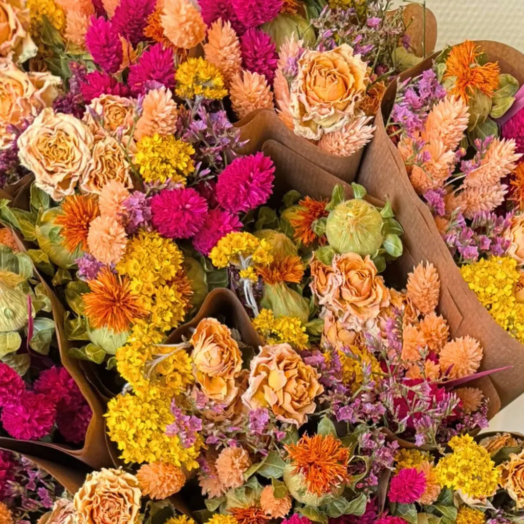 Dried Flowers - Market Bouquet - Summer Crush